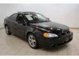 2002 Black Pontiac Grand Am GT Sedan #23459798