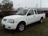 2002 Cloud White Nissan Frontier XE King Cab #23461879