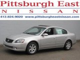 2006 Sheer Silver Metallic Nissan Altima 3.5 SL #23455687