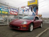 2001 Patriot Red Pearl Mitsubishi Eclipse GT Coupe #23453357