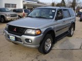 Seattle Silver Metallic Mitsubishi Montero Sport in 2001