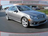 2010 Palladium Silver Metallic Mercedes-Benz C 300 Sport #23462144