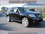 2010 Black Mercedes-Benz GLK 350 #23462130