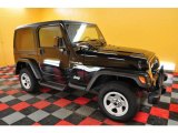 1999 Black Jeep Wrangler Sport 4x4 #23455114