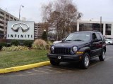 2006 Midnight Blue Pearl Jeep Liberty Sport 4x4 #23451875