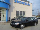 2007 Nighthawk Black Pearl Honda Accord EX-L Sedan #23439037