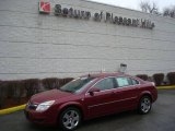 2007 Berry Red Saturn Aura XE #23444729