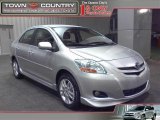 2007 Silver Streak Mica Toyota Yaris S Sedan #23456411