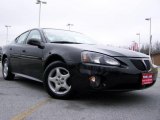 2008 Black Pontiac Grand Prix Sedan #23440700