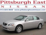 2006 Sheer Silver Metallic Nissan Altima 2.5 S #23455698