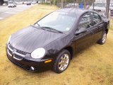 2005 Black Dodge Neon SXT #23436786