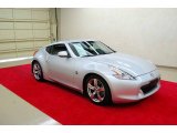 2009 Brilliant Silver Nissan 370Z Touring Coupe #23447523