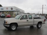 2006 Silver Birch Metallic Chevrolet Silverado 1500 LS Extended Cab 4x4 #23456441