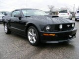 2007 Black Ford Mustang GT Premium Coupe #23438818