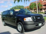 2008 Black Ford F150 XL Regular Cab #23445037