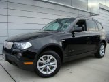 2009 Jet Black BMW X3 xDrive30i #23441709