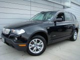 2009 Jet Black BMW X3 xDrive30i #23441724