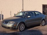 Fresco Green Metallic Volkswagen Passat in 2003