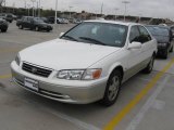 2001 Super White Toyota Camry LE #23526348