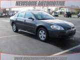 2010 Cyber Gray Metallic Chevrolet Impala LT #23533368