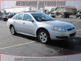 2010 Silver Ice Metallic Chevrolet Impala LT #23533369