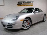 2005 Arctic Silver Metallic Porsche 911 Carrera S Coupe #2349130