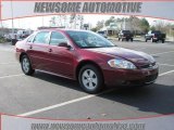 2010 Red Jewel Tintcoat Chevrolet Impala LT #23533365