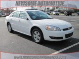 2010 Summit White Chevrolet Impala LT #23533364