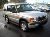 2000 Land Rover Discovery II Blenheim Silver