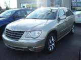 2007 Linen Gold Metallic Pearl Chrysler Pacifica Limited AWD #23510546