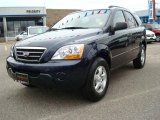 2008 Midnight Blue Kia Sorento LX #23514119