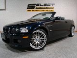 2005 Carbon Black Metallic BMW M3 Convertible #2349125