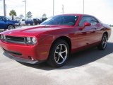 2010 Inferno Red Crystal Pearl Dodge Challenger SE #23522134