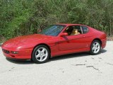 Barchetta Red (Dark Red) Ferrari 456 in 1995