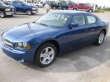 2010 Deep Water Blue Pearl Dodge Charger SXT #23522129