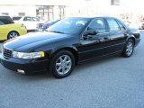 2002 Sable Black Cadillac Seville STS #23508156