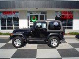 2006 Black Jeep Wrangler Rubicon 4x4 #23525470