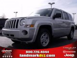 2010 Bright Silver Metallic Jeep Patriot Sport #23519834