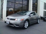 2008 Galaxy Gray Metallic Honda Civic EX Coupe #23513979