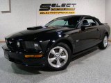 2008 Black Ford Mustang GT Premium Convertible #2349215