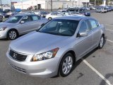 2010 Alabaster Silver Metallic Honda Accord EX-L Sedan #23532006