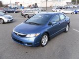 2010 Atomic Blue Metallic Honda Civic LX-S Sedan #23532009