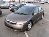 2010 Urban Titanium Metallic Honda Civic LX-S Sedan #23532002