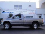 2005 Mineral Gray Metallic Dodge Ram 2500 SLT Regular Cab 4x4 #23512608