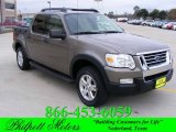 2007 Mineral Grey Metallic Ford Explorer Sport Trac XLT #23522655