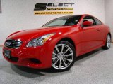 2008 Vibrant Red Infiniti G 37 S Sport Coupe #2349159