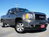 2009 Silver Birch Metallic GMC Sierra 1500 SLE Extended Cab 4x4 #23511930