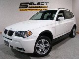 2006 BMW X3 3.0i
