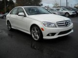 2009 Arctic White Mercedes-Benz C 300 Sport #23525632