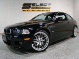 2004 Jet Black BMW M3 Coupe #2349115